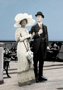 07_statek RMS Orsova małżeństwo z Anglii