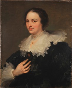 Portret drugiej żony Sebastiana Leerse,74x62cm